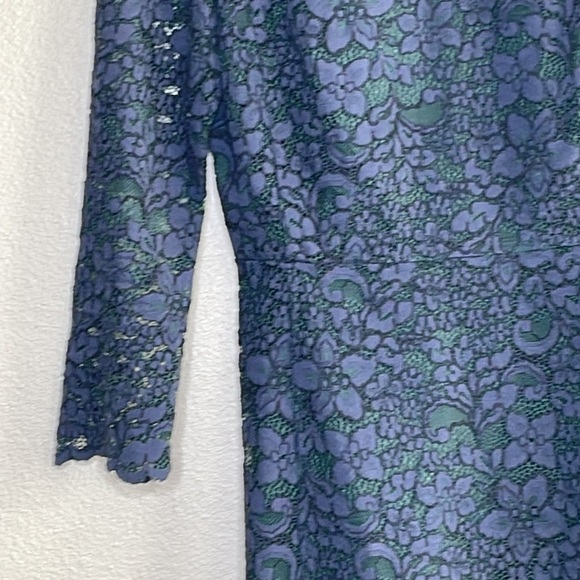 TORY BURCH Lace Pattern Mini Dress - Picture 3 of 8